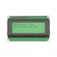 Parallax 4 x 20 Serial LCD (Backlit)