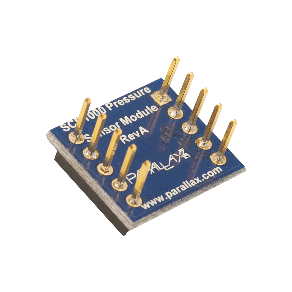 MEMs Barometric Pressure Sensor - SCP1000 Breakout - SEN-08161 - SparkFun  Electronics